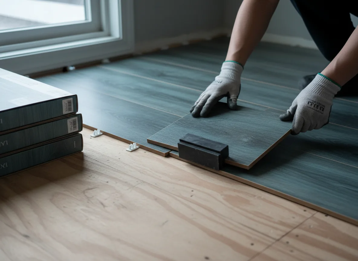 Luxury Vinyl Plank Installation company in Grand Junction, MI